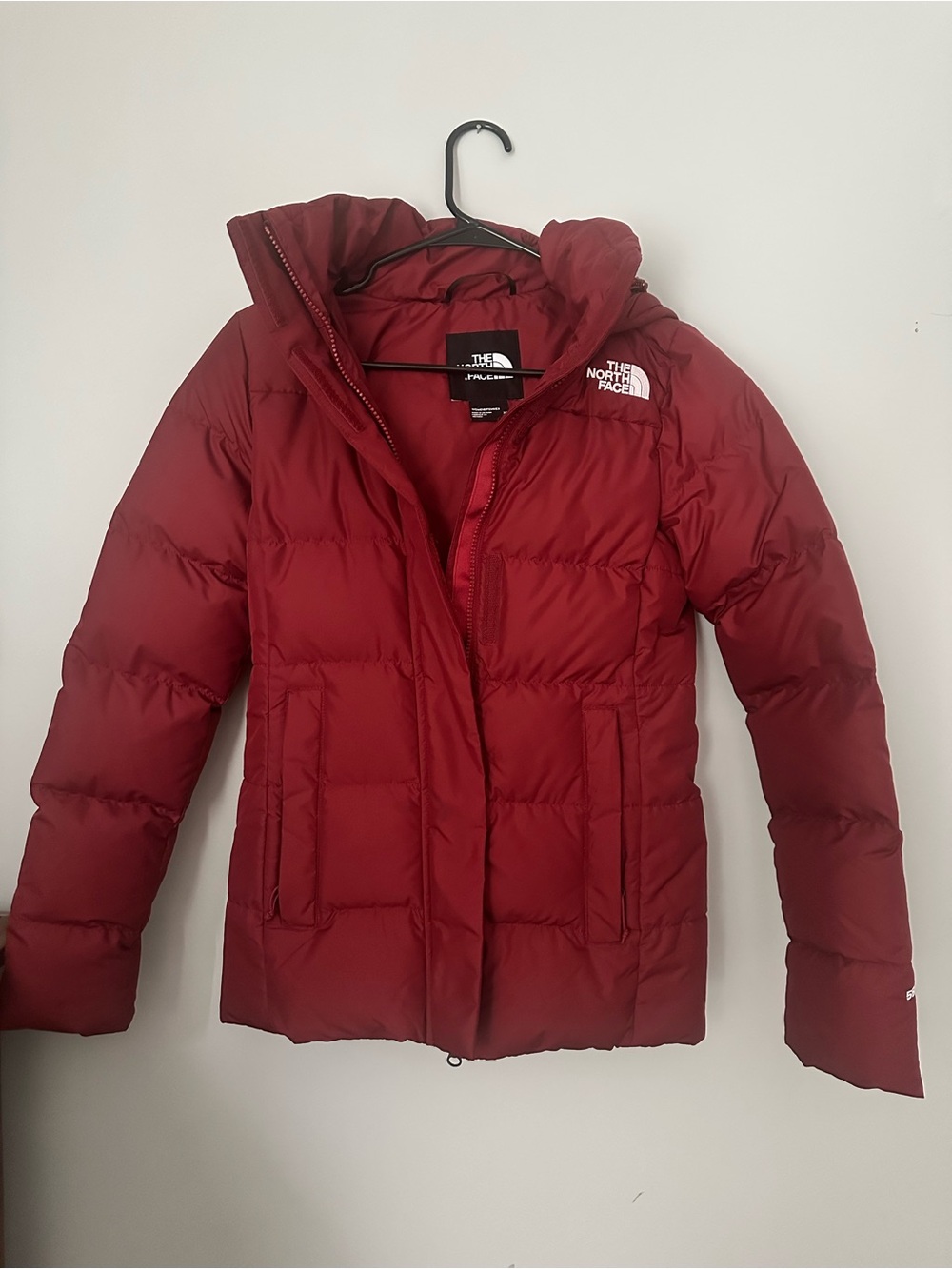 The North Face Himalayan Down Parka Deep Red